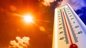 El bloque atmósferico hará que vuelva el calor a gran parte del país. El bloque atmósferico hará que vuelva el calor a gran parte del país.