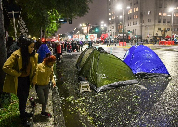 La Unidad Piquetera confirmó acuerdo con Desarrollo Social Foto: Noticias Argentinas