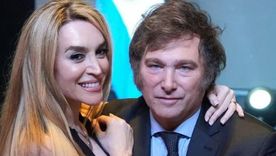 Fátima Flórez y Javier Milei, cada vez más cerca. Créditos: Archivo MDZ