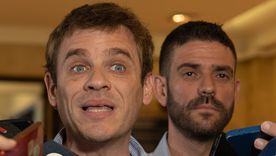 Mondotte y Amat, funcionarios del Gobierno de Mendoza, dieron detalles de los hechos y de la posible intervención. Mondotte y Amat, funcionarios del Gobierno de Mendoza, dieron detalles de los hechos y de la posible intervención.