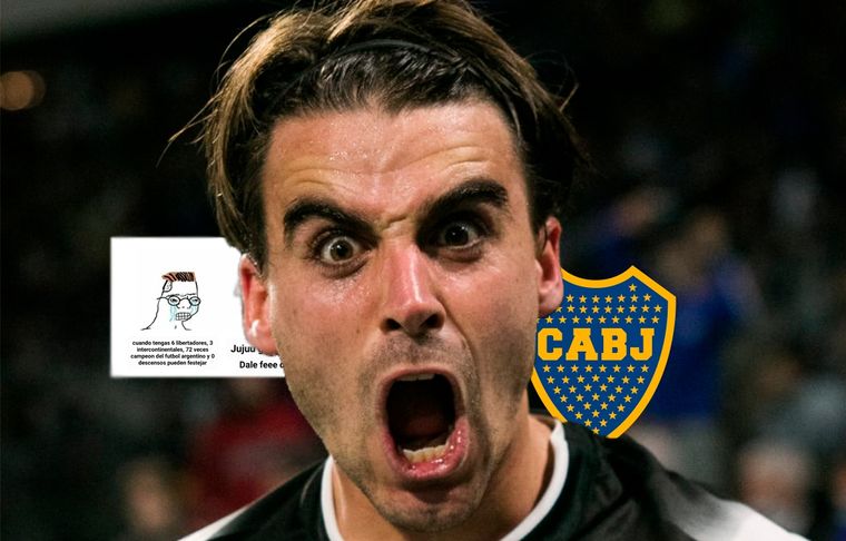 El meme de Central Córdoba contra Boca Central Córdoba se burló de un hincha xeneize en las redes sociales.
