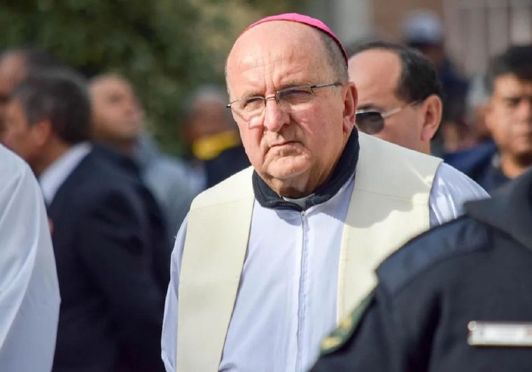 El arzobispo de Salta, Mario Cargnello Foto: NA