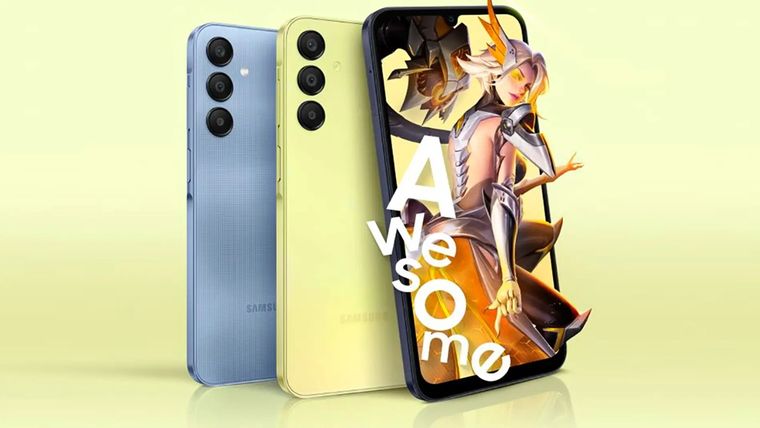 El Samsung Galaxy A16, uno de los más completos de la gama baja. El Samsung Galaxy A16, uno de los más completos de la gama baja.