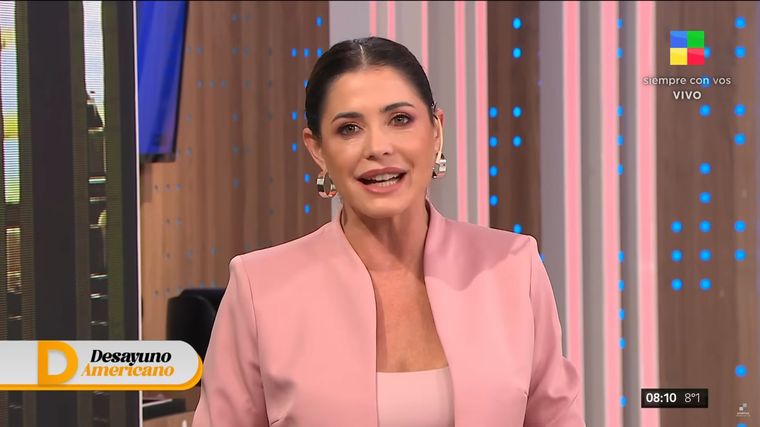 La conductora habló sobre la polémica de las empanadas en el marco de una entrevista al personal del Hospital Garrahan. La conductora habló sobre la polémica de las empanadas en el marco de una entrevista al personal del Hospital Garrahan.