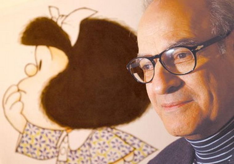 Quino dijo que no se considera un trabajador para la gestión de Scioli. Foto: Web