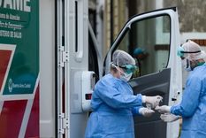 desalojan un geriatrico por 58 casos de coronavirus