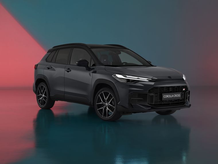Toyota Corolla Cross 2026