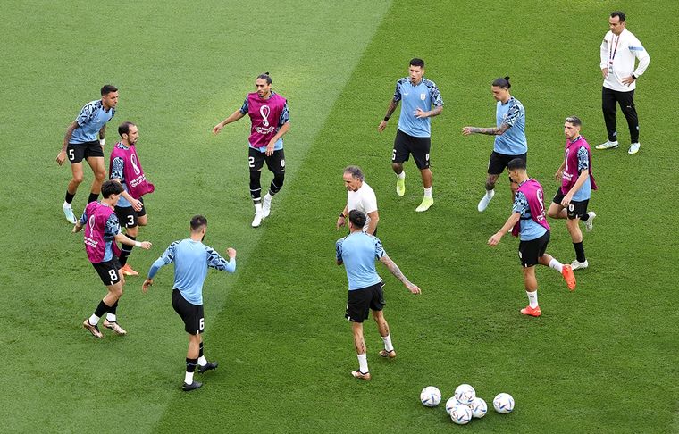 Uruguay se juega todo ante Ghana. Foto: EFE