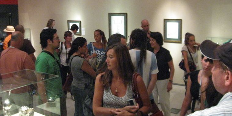 El espacio Salentein recibió a la prensa internacional.