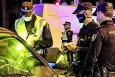 El incumplimiento del toque de queda sanitario tendría las mismas sanciones que durante la cuarentena estricta