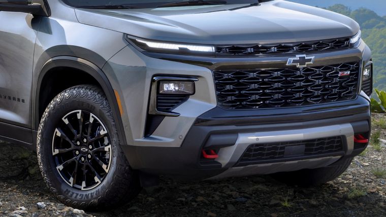 Chevrolet Traverse Foto: Chevrolet