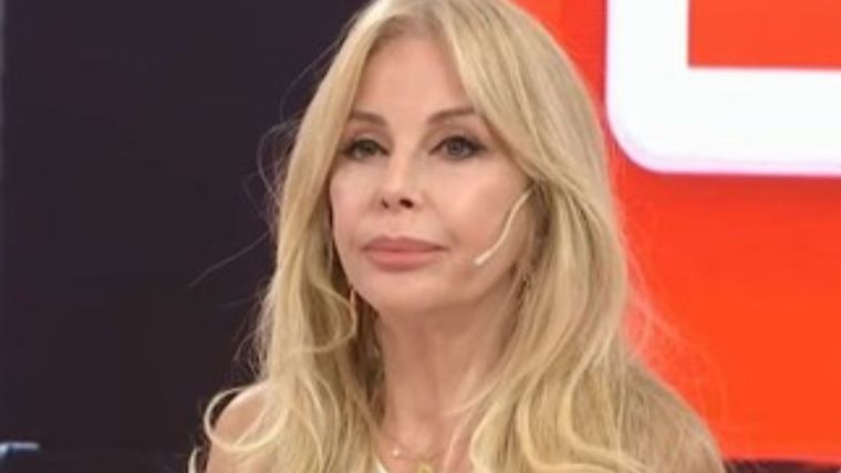 Graciela Alfano está negadísima con Telefe. / Captura de pantalla LAM