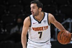 aporte de facu campazzo en el triunfo de los nuggets