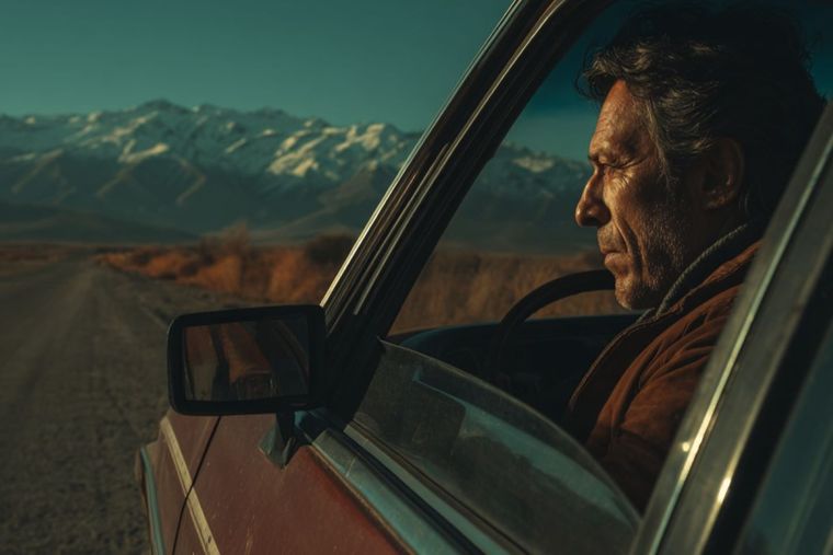 Arde la vida en soledad y el autor destaca el valor de la disciplina y las rutinas. Imagen Midjourney IA