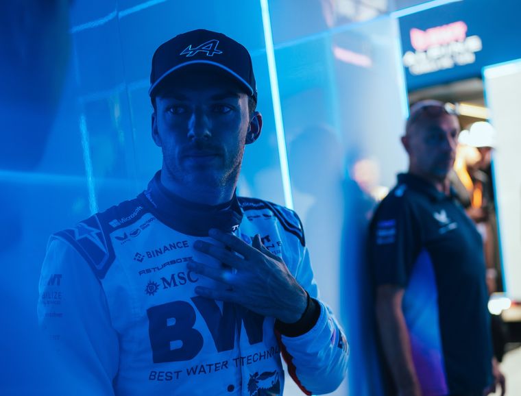 Pierre Gasly analizó el rendimiento de los Alpine en la Fórmula 1