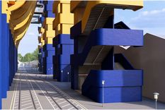 Boca mostró las primeras fotos oficiales del anteproyecto de ampliación de la Bombonera.