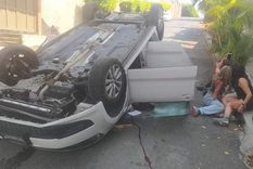 El insólito incidente se registró en la ciudad mexicana de Cuernavaca