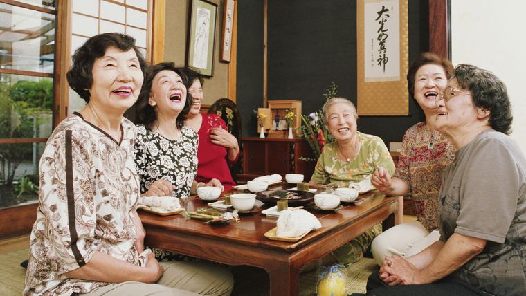 Las mujeres japoneas representan un abrumador 88% de los centenarios en ese país.
