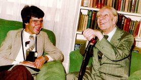 La entrevista de un chico de 15 años con Borges