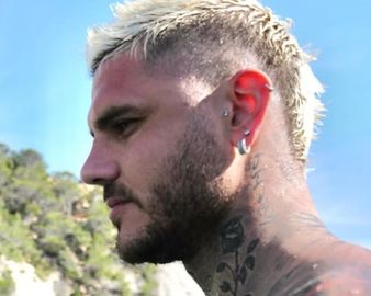Icardi quiere a sus hijas de manera urgente. / @mauroicardi