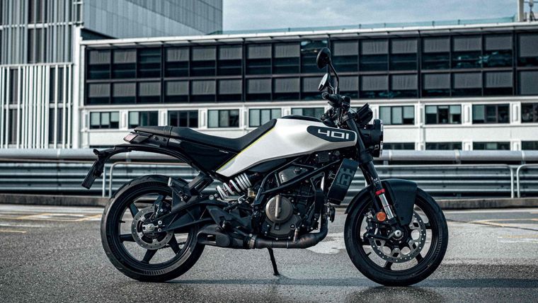 Husqvarna Vitpilen 401 Foto: Husqvarna