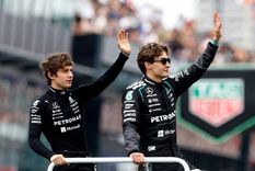 Antonelli y Russell firmaron el 1-2 para Mercedes, aunque con sensaciones diferentes tras la clasificación.