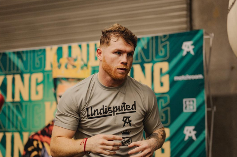 Las entradas de la última pelea entre Saúl Álvarez contra Golovkin costaron entre 1.000 y 25.000 dólares. Foto: Instagram: canelo