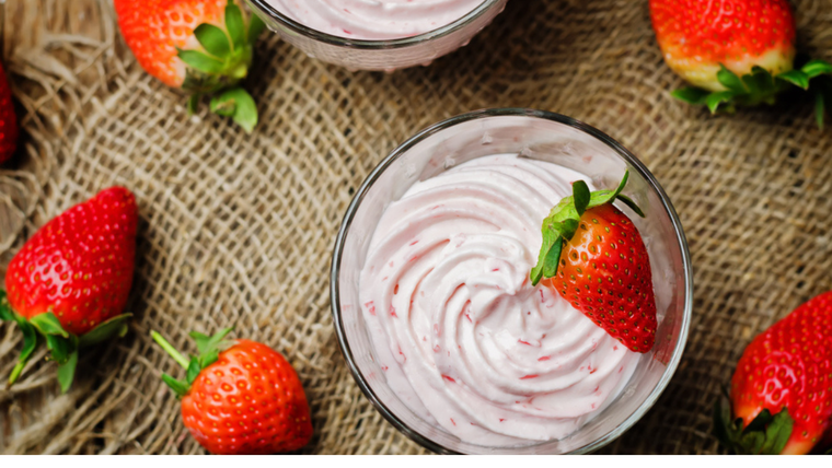 La receta reemplaza el azúcar por edulcorantes aptos keto sin alterar la textura. La receta reemplaza el azúcar por edulcorantes aptos keto sin alterar la textura.