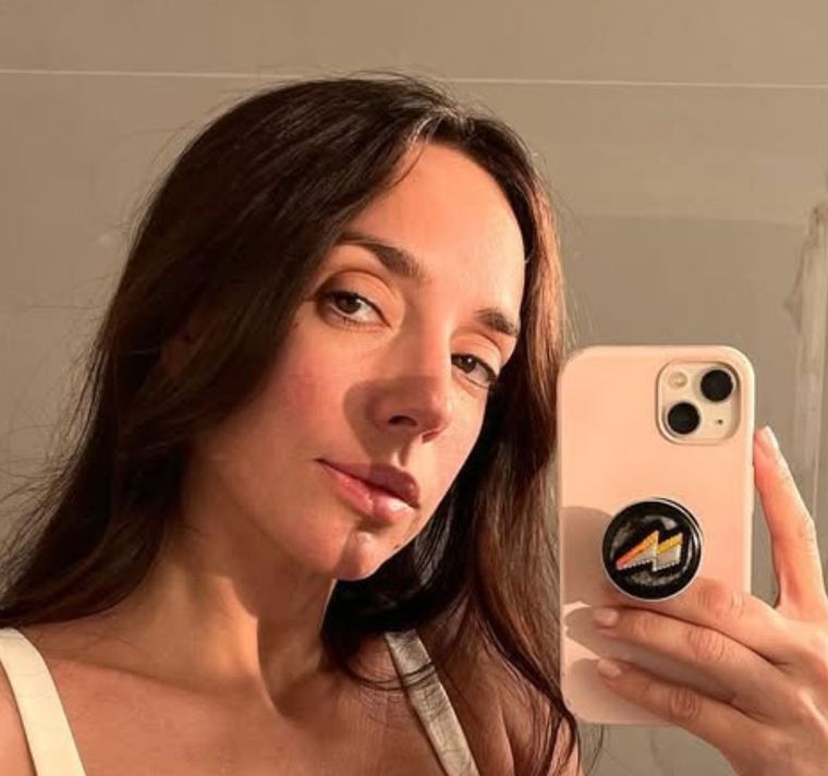 Tamara Pettinato se refirió al litigio judicial que mantiene con El Nueve Foto: Instagram Tamara Pettinato