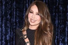 Thalía y Tommy Mottola tienen dos hijos en común Thalía y Tommy Mottola tienen dos hijos en común