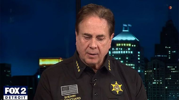 Mike Bouchard, alguacil del condado de Oakland. Mike Bouchard, alguacil del condado de Oakland.