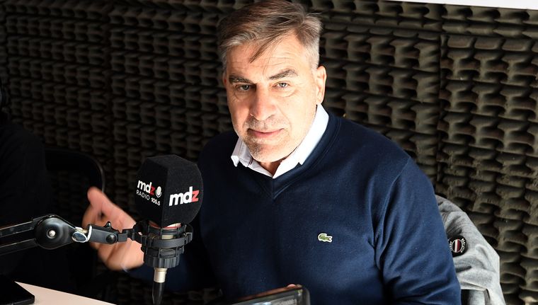 Mario Vadillo, el presidente del Partido Verde Foto: ALF PONCE MERCADO / MDZ