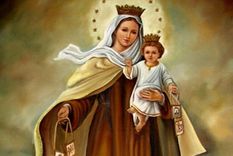 La advocación de Nuestra Señora del Carmen se origina en el Monte Carmelo (Israel), lugar donde según la tradición judeo-cristiana vivió el profeta Elías. Foto: La Luz de María