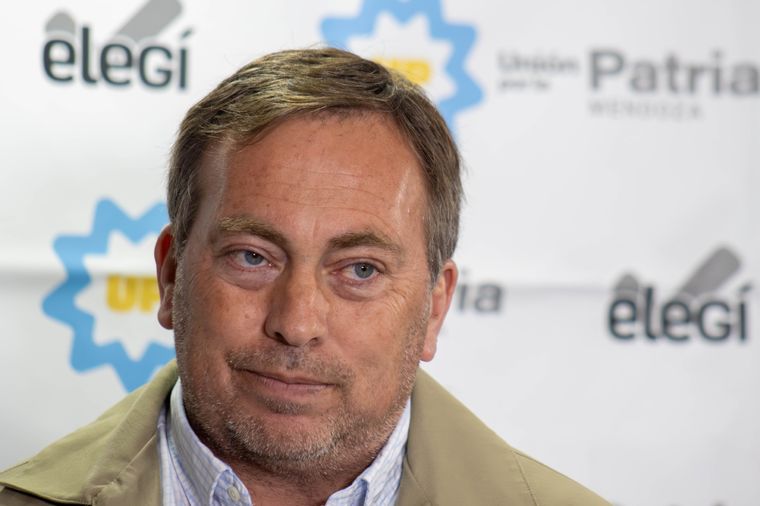 El diputado nacional y exintendente de Tunuyán, Martín Aveiro. Foto: Santiago Abdón Tagua/MDZ