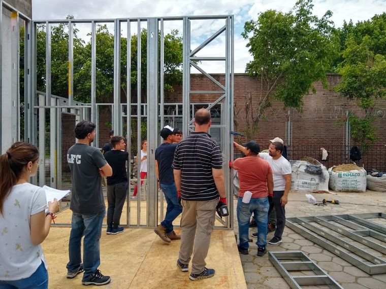 Steel Framing Foto: Incose