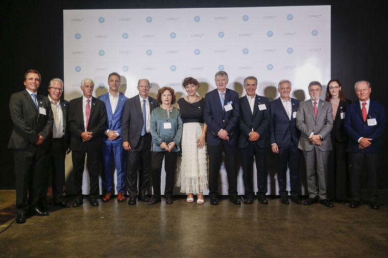 Dirigentes del oficialismo y la oposición coincidieron en el encuentro anual de la institución Foto: X @CIPPEC