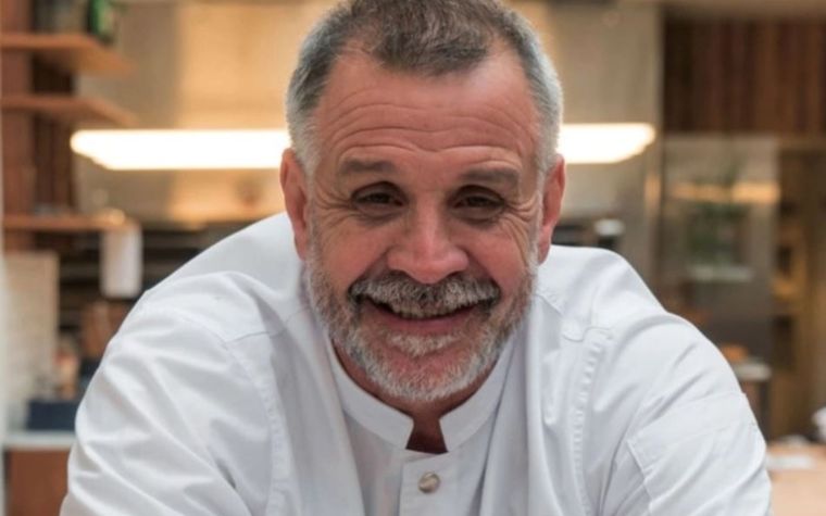 Cómodo El chef vive en una casa divina en Zona Norte.