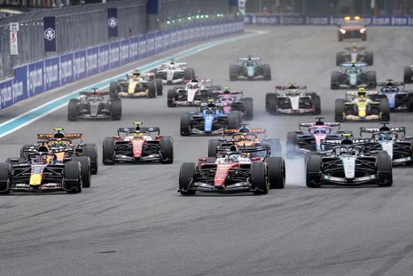 La Fórmula 1 analizó el rendimiento de pilotos y equipos en las primeras vueltas del año. La Fórmula 1 analizó el rendimiento de pilotos y equipos en las primeras vueltas del año.