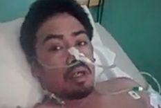 El herido habló desde el hospital El herido habló desde el hospital