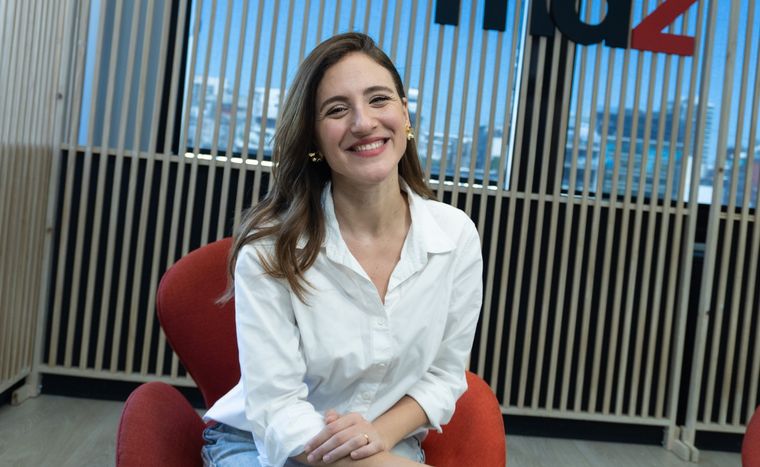 La comunicadora vivió cuatro años en Venezuela, país por el que siente un inmenso cariño Foto: Analía Melnik/MDZ