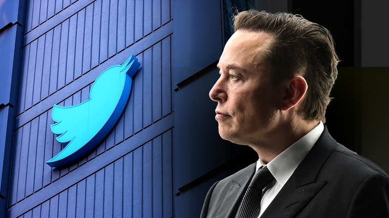 Musk realiza drásticos movimientos en Twitter. Foto: FoxBusiness.