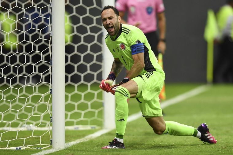 Ospina, héroe y figura de Colombia. Foto: Copa América