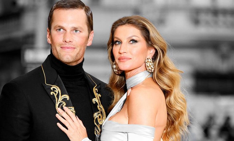 Tom Brady y Gisele Bundchen.