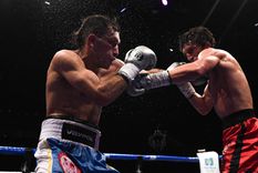 El mendocino dejó todo sobre el cuadrilátero, peor no alcanzó. Foto: Juan Ignacio Blanco/MDZ