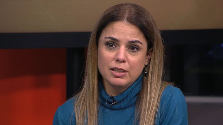 Marina Calabró Foto: Captura TV