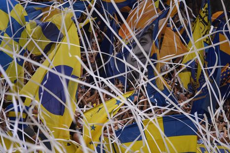 Miles de hinchas volverán a colmar la Bombonera para celebrar su día. Miles de hinchas volverán a colmar la Bombonera para celebrar su día.