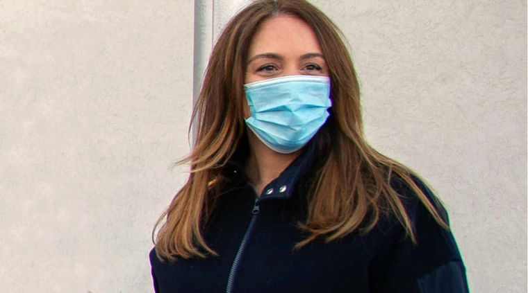 María Eugenia Vidal considera a las PASO como un plebiscito del Gobierno nacional. Foto: Prensa GCBA