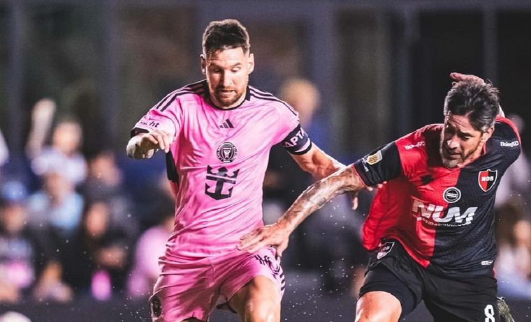 El GOAT disputó 60 minutos en el partido ante la Lepra. Foto: Instagram @leomessi