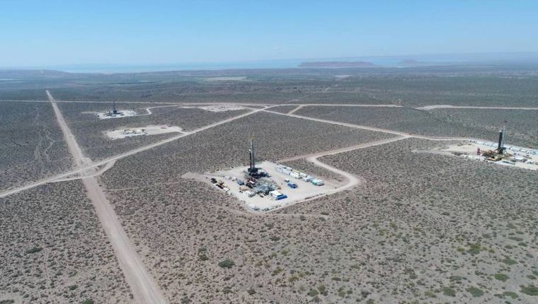 El potencial de Vaca Muerta está comenzando a ser explotado.