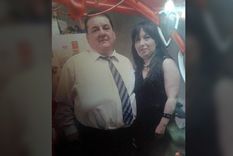 Enzo Valdovino y Sandra Sánchez, el victimario y la víctima del femicidio en Guaymallén.&nbsp;